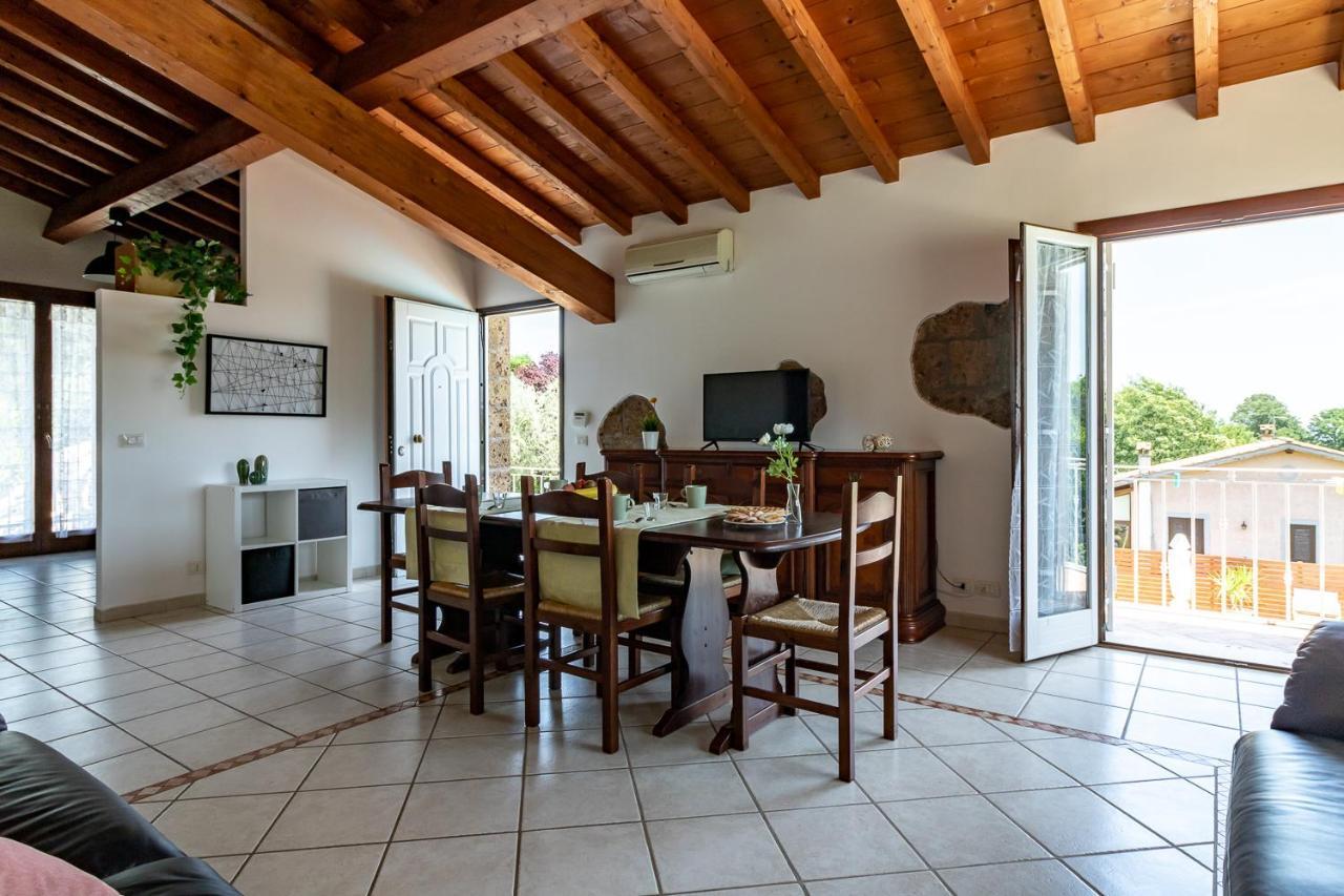 Villa Vacanze La Quercia Carbognano Exterior foto